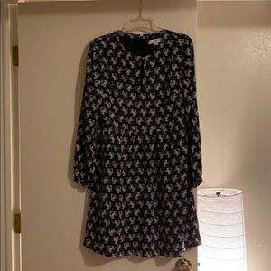 Anne Taylor Loft Squirrel Dress